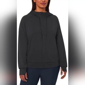 Women's Mondetta Charcoal Hoodie